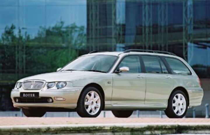 Nieuwe lichting begint met Rover 75