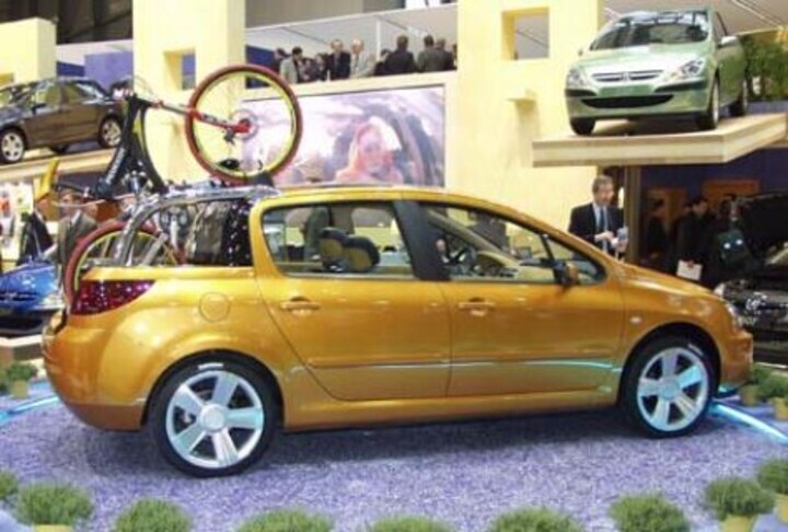 Peugeot 307 Caméléo concept car