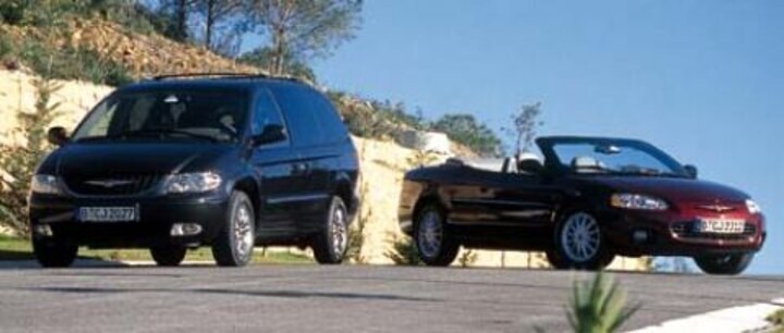 Gereden: Chrysler Voyager/Sebring