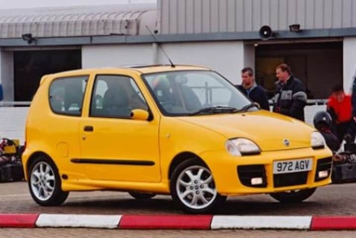 Fiat Seicento volgens Schumacher