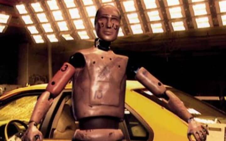 Crashdummy op Broadway