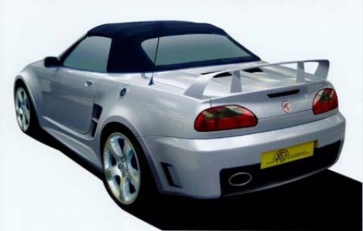 MGF met 450 pk!
