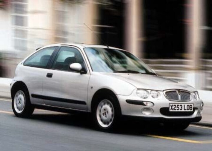 Nieuwe instapper Rover 25