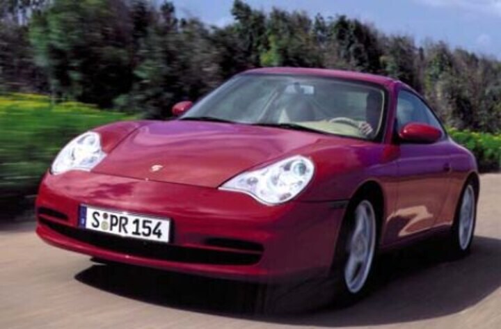 Porsche 911 Carrera met nieuwe moto