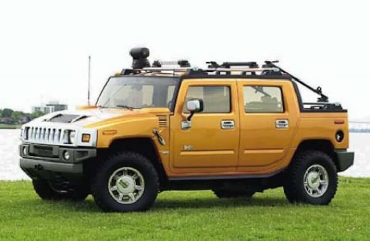 HUMMER gaat SUV
