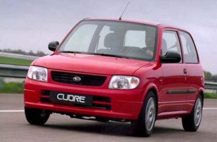 Beetje nieuwe Daihatsu Cuore