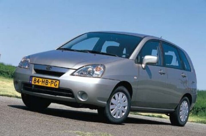 Gereden: Suzuki Liana