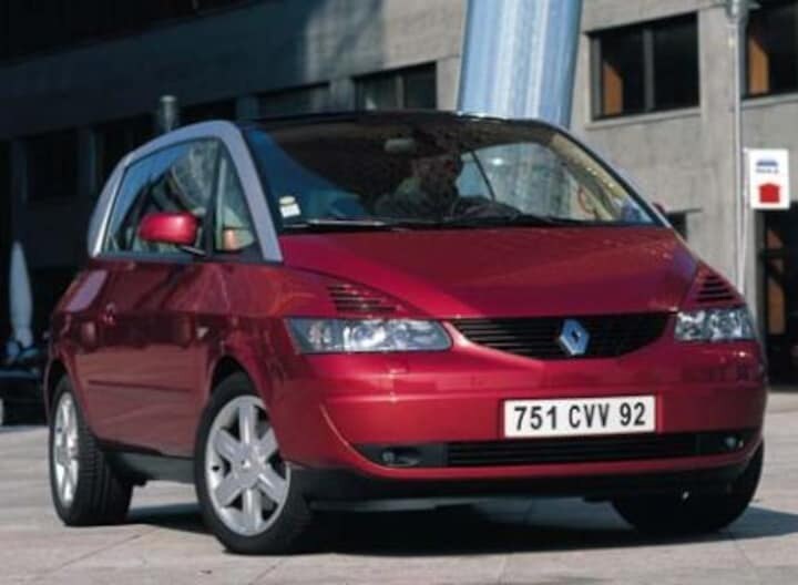 Gereden: Renault Avantime
