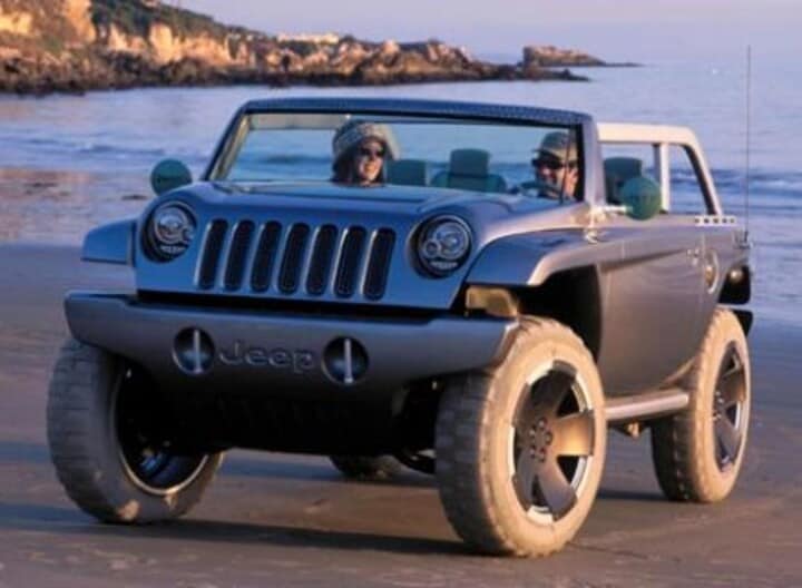 Jeep Willys Concept Car