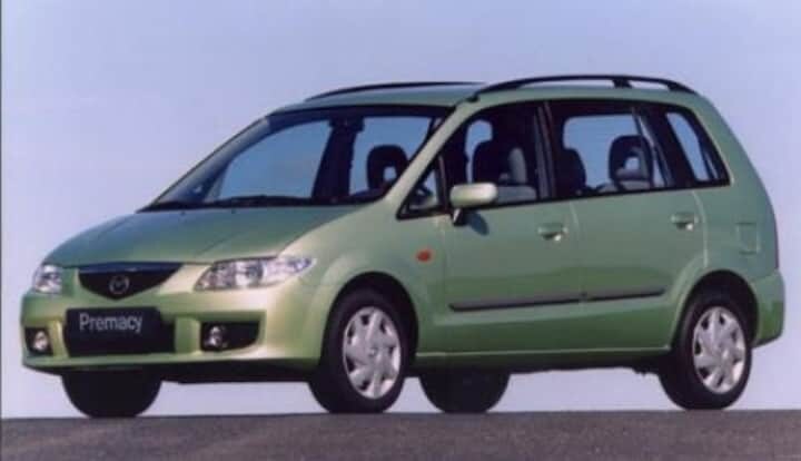 Mazda Premacy iets gewijzigd