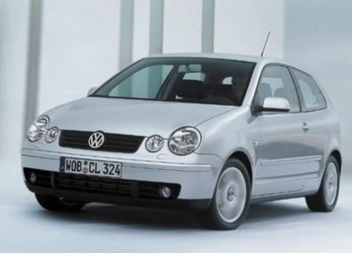 En dit is de 3-deurs Polo