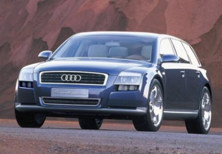 De toekomst van Audi Avants