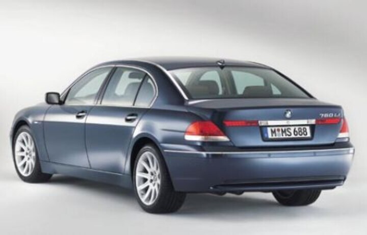 Twee superauto's van BMW