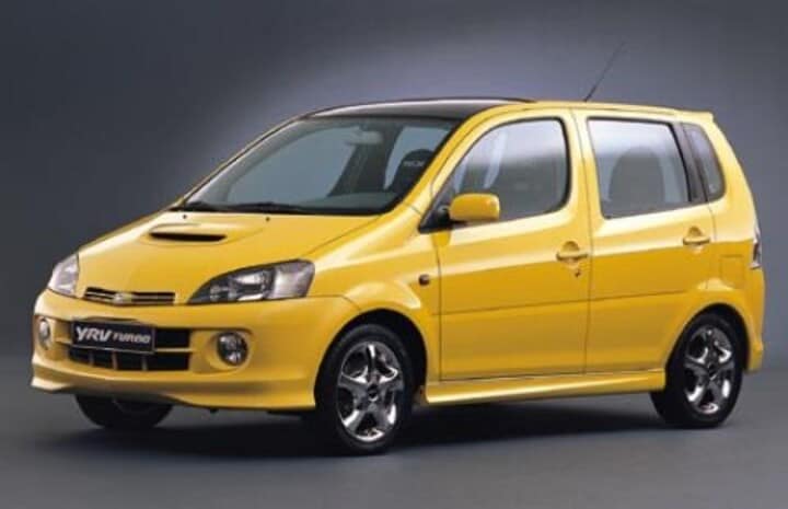 Snel thuis met Daihatsu YRV Turbo