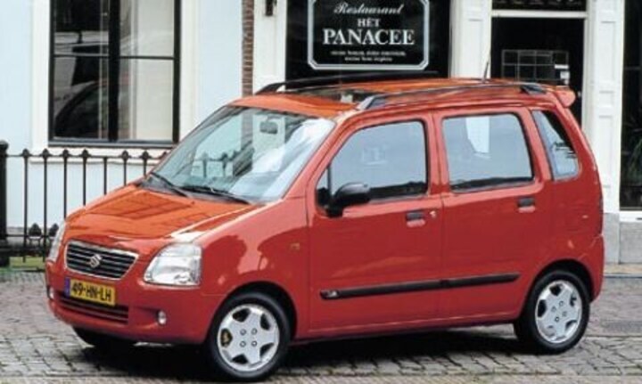 Actiemodel Suzuki Wagon R+
