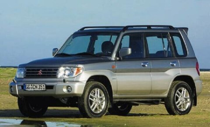 Nieuwe instapper Pajero Pinin