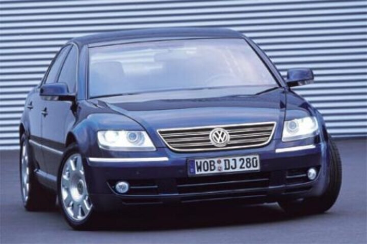 Eerste foto's top-Volkswagen