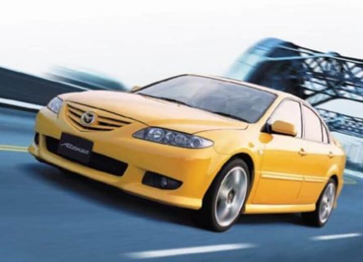 626 wordt Mazda 6!