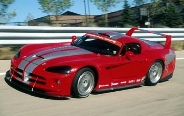 Viper voor autocoureurs