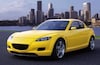 Productieversie Mazda RX-8 in Tokyo