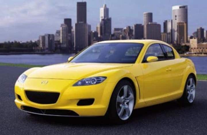 Productieversie Mazda RX-8 in Tokyo