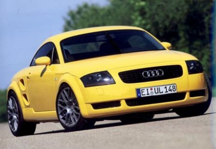 Tweemotorige Audi TT
