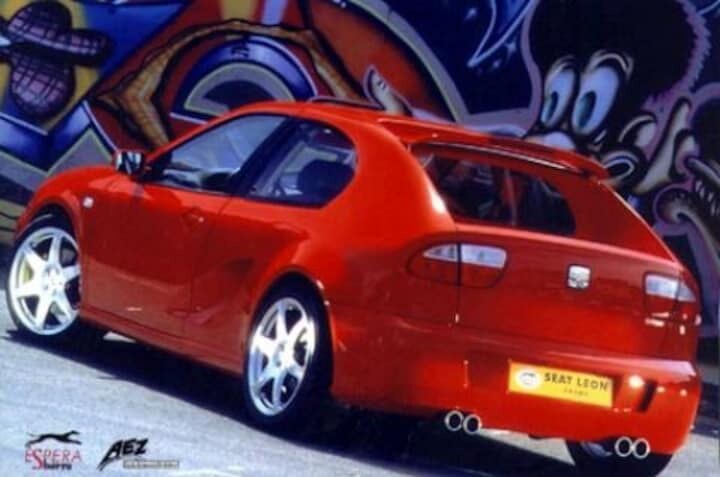 Seat Coupé Sbarro