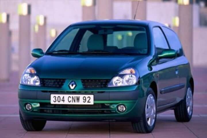 Twee nieuwe Clio's