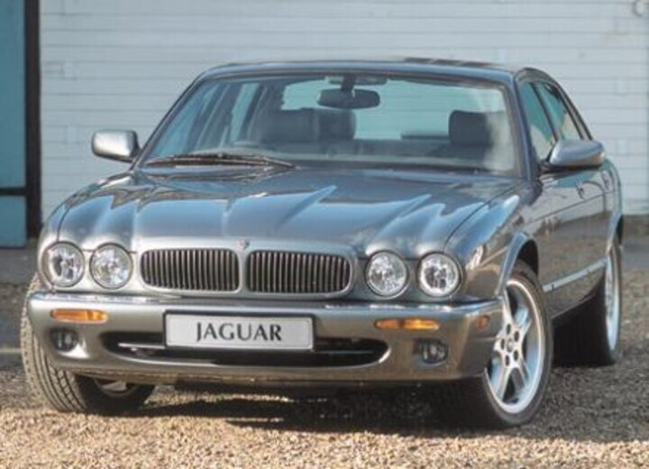 Jaguar XJ Executive opgewaardeerd