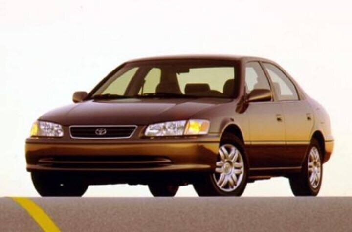 Toyota Camry aan de top