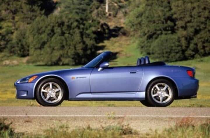Honda S2000 opgefrist