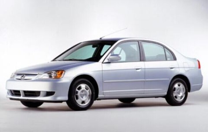 Civic Hybride rijdt in Japan