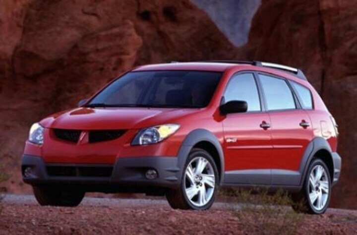Pontiac Vibe op de LA Auto Show