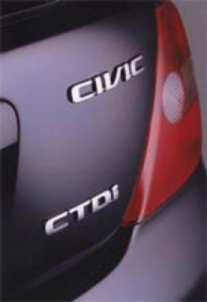 Prijzen Honda Civic Diesel bekend