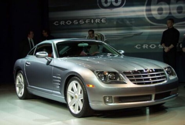 Productieversie Chrysler Crossfire