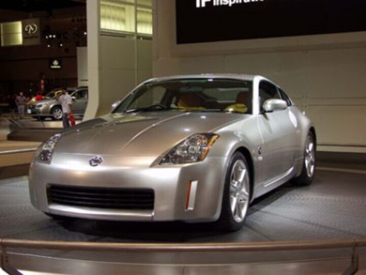 Productieversie Nissan 350 Z de str