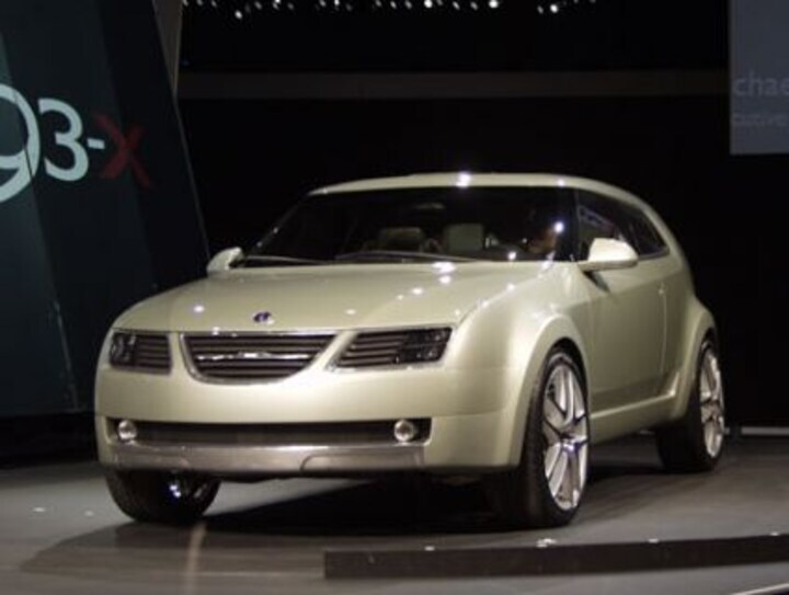 Saab 9-3X concept car