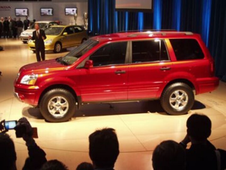 Dit is de Honda Pilot
