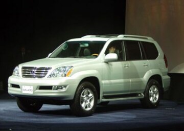 Nieuw: Lexus GX470