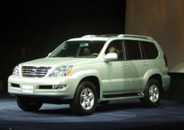 Nieuw: Lexus GX470