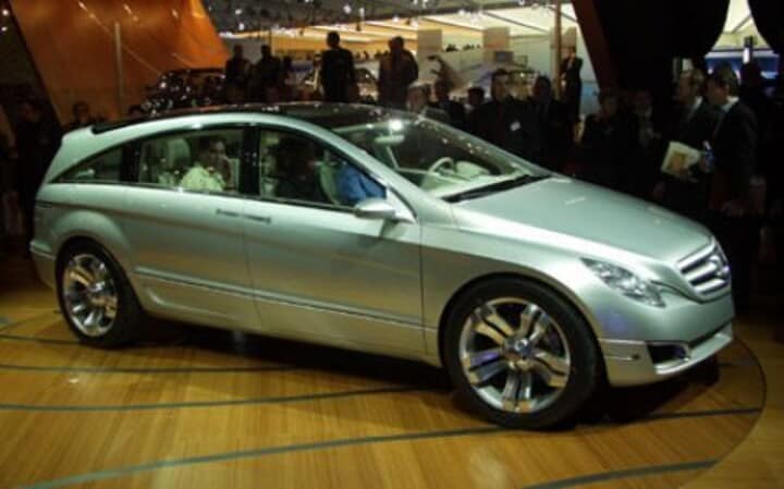 Mercedes Vision GST