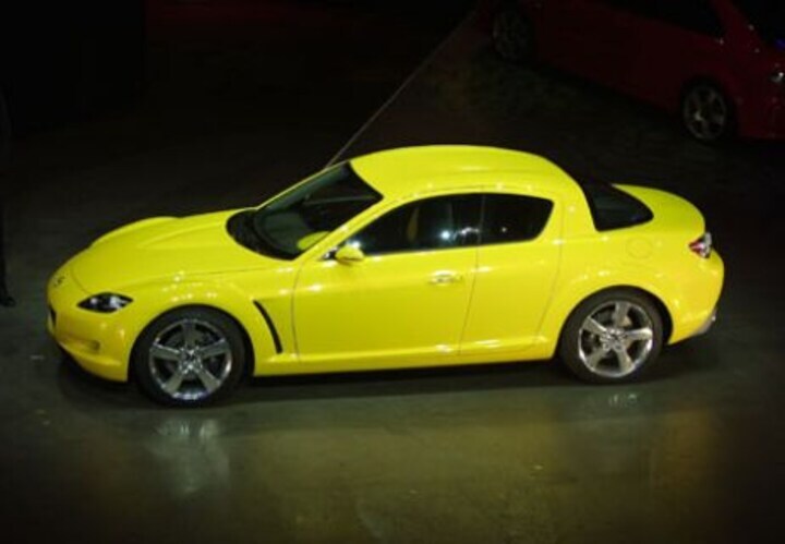 Mazda6 en RX-8 debuteren in Detroit