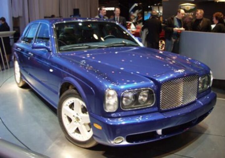 Bentley Arnage T is de snelste