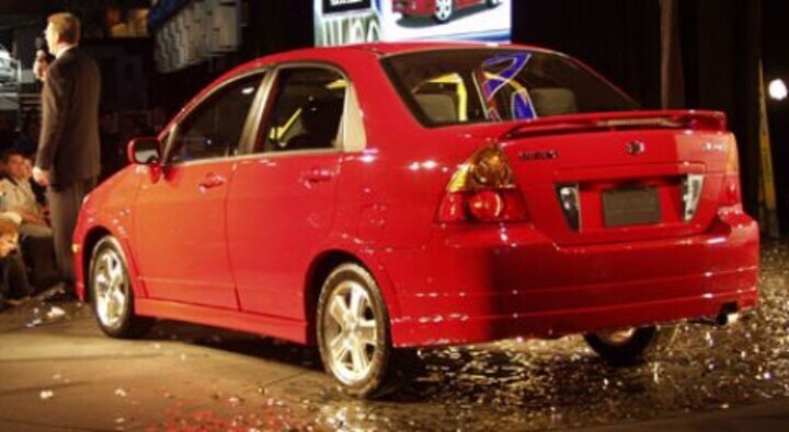 Suzuki Liana sedan in Detroit