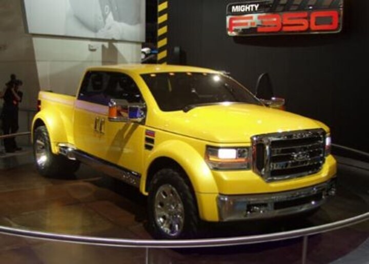 Mighty F-130 Tonka concept truck