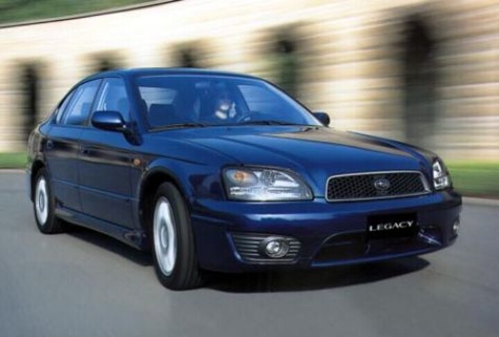 Subaru Legacy gefacelift