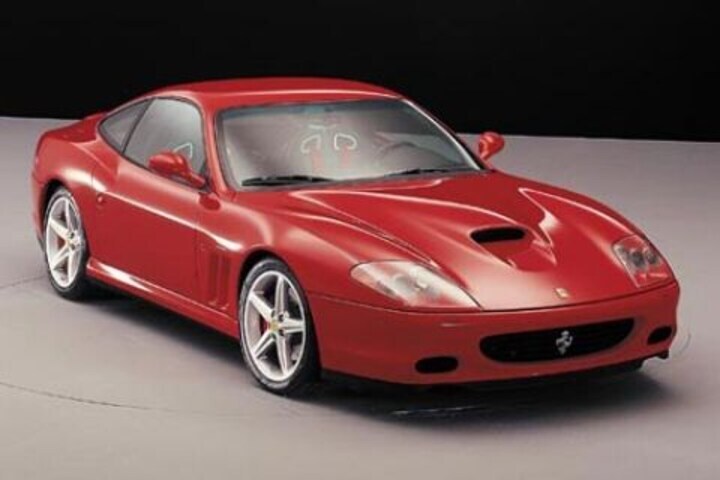 Ferrari 575M Maranello onthuld