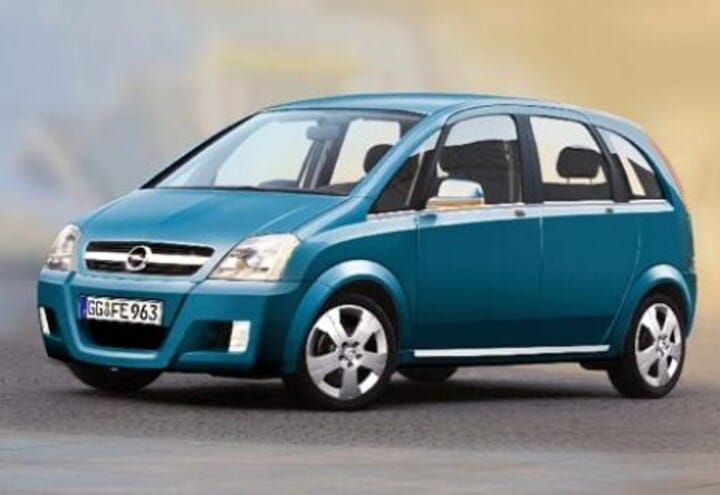 Opel Corsa MPV