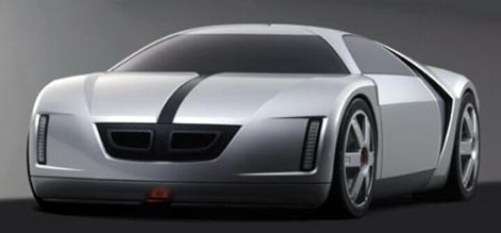 Van oefening tot supercar: L-GT