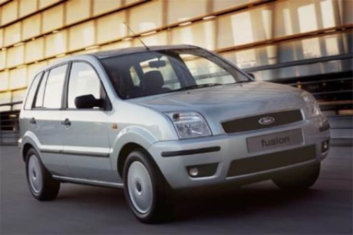 Ford Fusion gereed!